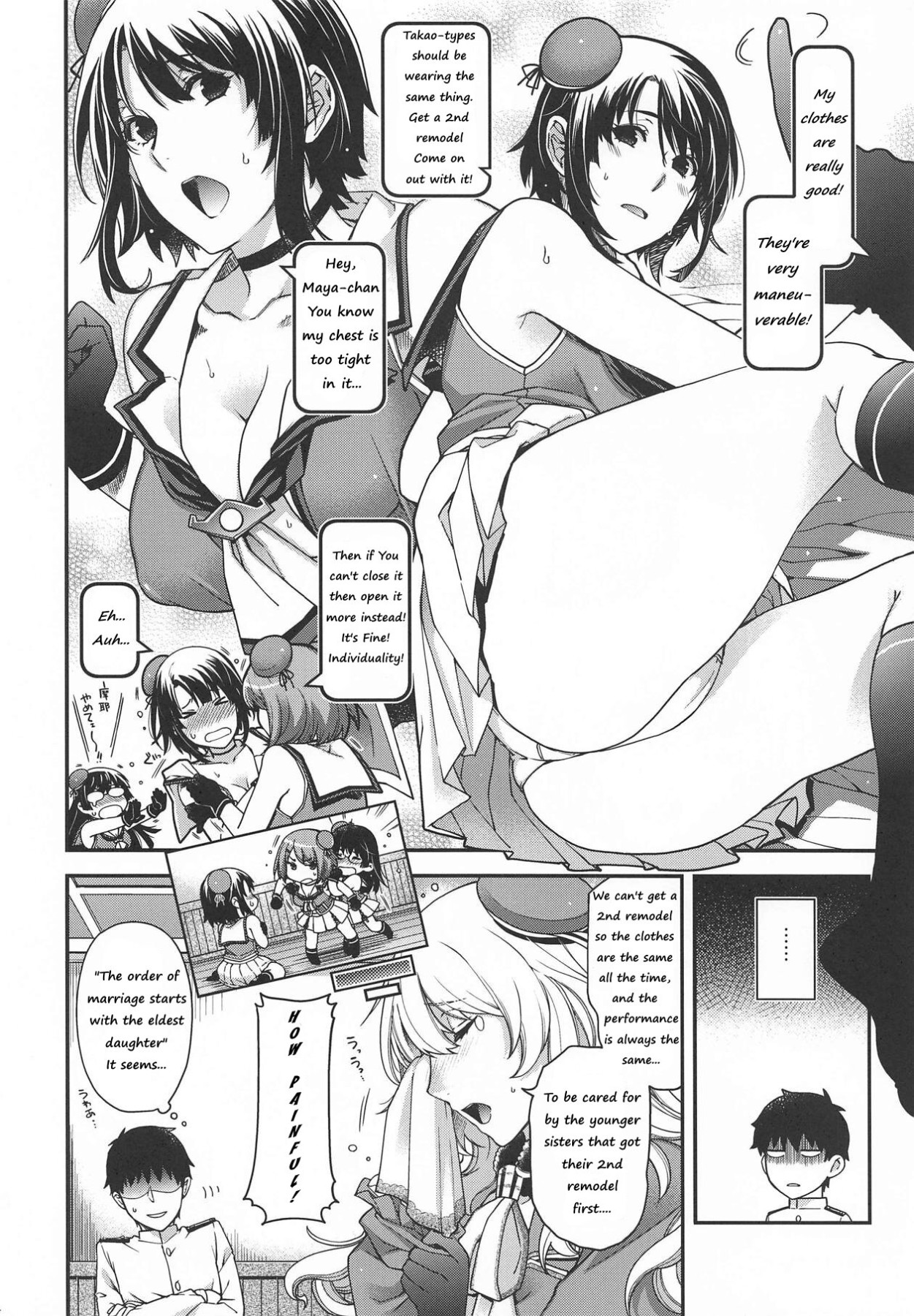 Hentai Manga Comic-Please Admiral!-Read-4